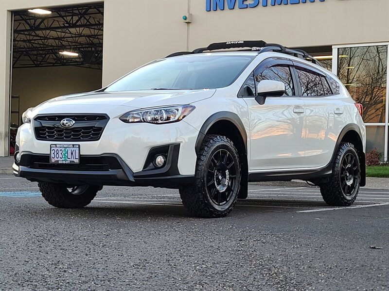 2019 Subaru Crosstrek 2.0i Premium / AWD / BF GOODRICH / SPARCO ...