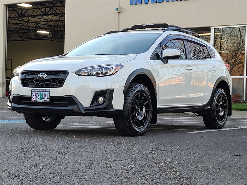 2019 Subaru Crosstrek 2.0i Premium   Awd   Bf Goodrich   Sparco 