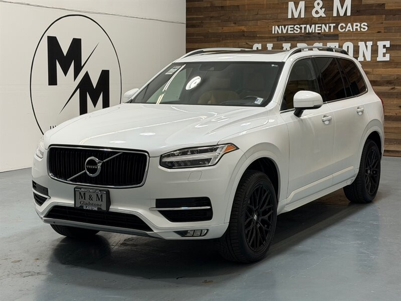 Crystal White Metallic 2018 Volvo XC90 SUV / Crossover All-Wheel Drive Automatic