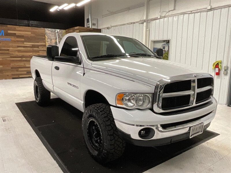 2003 Dodge Ram 2500 SLT Regular Cab 4X4 / 5.9L DIESEL / LIFTED LIFTED  / LONG BED / LOCAL OREGON TRUCK / RUST FREE / LIFTED w. 35 " TIRES & 17 " WHEELS - Photo 2 - Gladstone, OR 97027