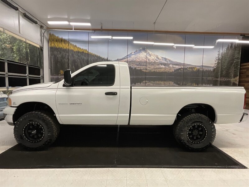 2003 Dodge Ram 2500 SLT Regular Cab 4X4 / 5.9L DIESEL / LIFTED LIFTED  / LONG BED / LOCAL OREGON TRUCK / RUST FREE / LIFTED w. 35 " TIRES & 17 " WHEELS - Photo 3 - Gladstone, OR 97027