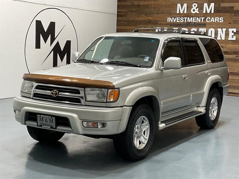 2000 Toyota 4Runner Limited 4X4 / 3.4L V6 / Rear Diff Lock / 1-OWNER  / LOCAL TOYOTA w. ZERO RUST / TIMING BELT SERVICE DONE - Photo 54 - Gladstone, OR 97027