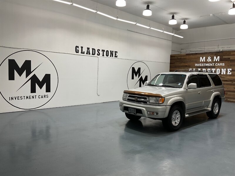 2000 Toyota 4Runner Limited 4X4 / 3.4L V6 / Rear Diff Lock / 1-OWNER  / LOCAL TOYOTA w. ZERO RUST / TIMING BELT SERVICE DONE - Photo 25 - Gladstone, OR 97027