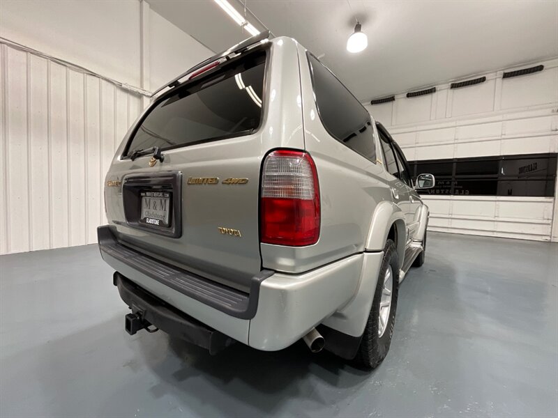 2000 Toyota 4Runner Limited 4X4 / 3.4L V6 / Rear Diff Lock / 1-OWNER  / LOCAL TOYOTA w. ZERO RUST / TIMING BELT SERVICE DONE - Photo 51 - Gladstone, OR 97027