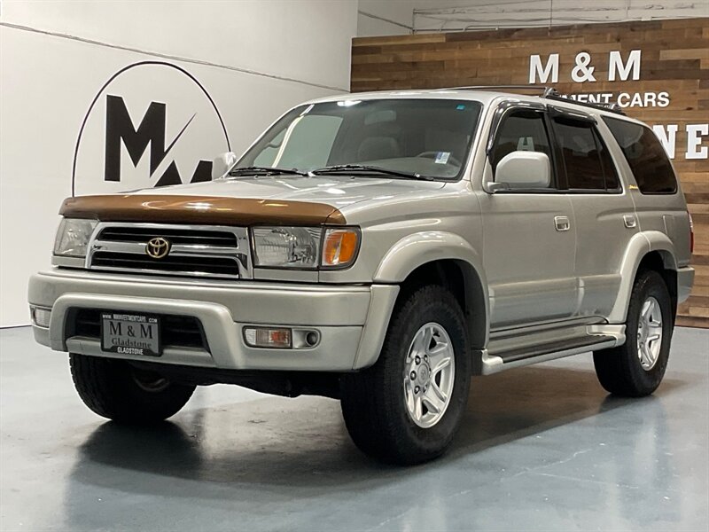 2000 Toyota 4Runner Limited 4X4 / 3.4L V6 / Rear Diff Lock / 1-OWNER  / LOCAL TOYOTA w. ZERO RUST / TIMING BELT SERVICE DONE - Photo 55 - Gladstone, OR 97027