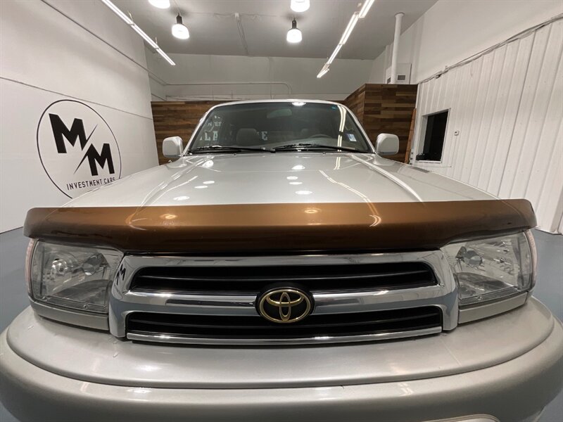 2000 Toyota 4Runner Limited 4X4 / 3.4L V6 / Rear Diff Lock / 1-OWNER  / LOCAL TOYOTA w. ZERO RUST / TIMING BELT SERVICE DONE - Photo 30 - Gladstone, OR 97027