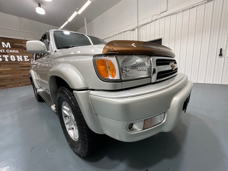 2000 Toyota 4Runner Limited 4X4 / 3.4L V6 / Rear Diff Lock / 1-OWNER  / LOCAL TOYOTA w. ZERO RUST / TIMING BELT SERVICE DONE - Photo 50 - Gladstone, OR 97027