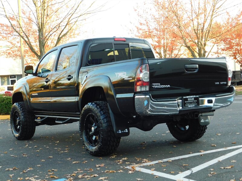 2009 Toyota Tacoma V6 TRD OFF RD / Double Cab / LOW MILES/ LIFTED   - Photo 7 - Portland, OR 97217