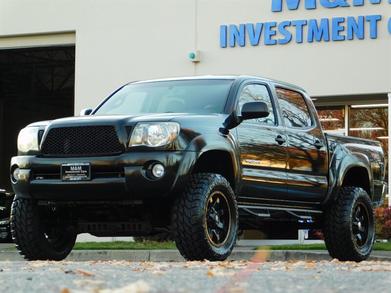 2009 Toyota Tacoma V6 TRD OFF RD / Double Cab / LOW MILES/ LIFTED   - Photo 41 - Portland, OR 97217