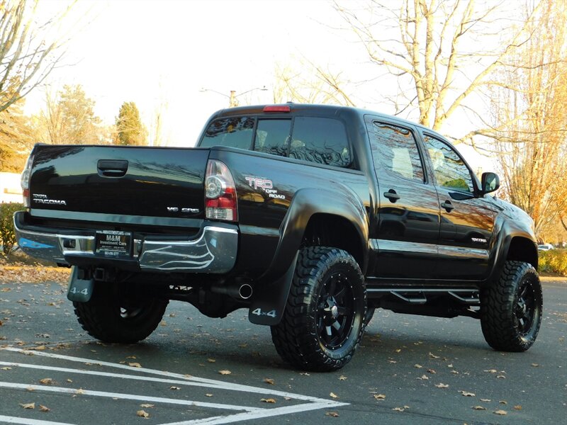 2009 Toyota Tacoma V6 TRD OFF RD / Double Cab / LOW MILES/ LIFTED   - Photo 8 - Portland, OR 97217