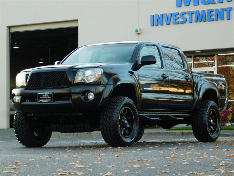 2009 Toyota Tacoma V6 TRD OFF RD / Double Cab / LOW MILES/ LIFTED   - Photo 44 - Portland, OR 97217