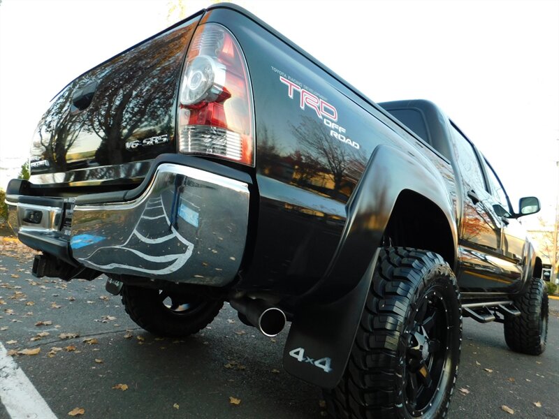 2009 Toyota Tacoma V6 TRD OFF RD / Double Cab / LOW MILES/ LIFTED   - Photo 12 - Portland, OR 97217