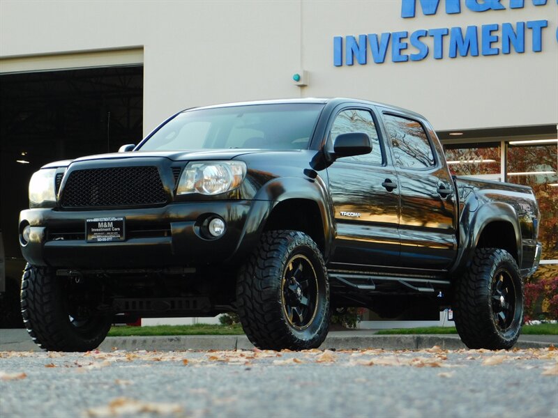 2009 Toyota Tacoma V6 TRD OFF RD / Double Cab / LOW MILES/ LIFTED   - Photo 42 - Portland, OR 97217