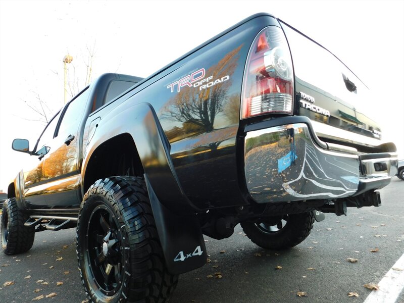 2009 Toyota Tacoma V6 TRD OFF RD / Double Cab / LOW MILES/ LIFTED   - Photo 11 - Portland, OR 97217