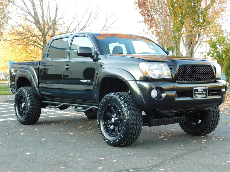 2009 Toyota Tacoma V6 TRD OFF RD / Double Cab / LOW MILES/ LIFTED