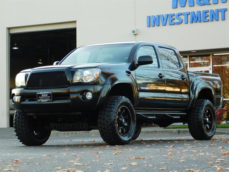 2009 Toyota Tacoma V6 TRD OFF RD / Double Cab / LOW MILES/ LIFTED