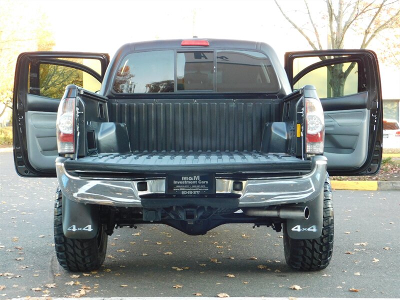 2009 Toyota Tacoma V6 TRD OFF RD / Double Cab / LOW MILES/ LIFTED   - Photo 22 - Portland, OR 97217