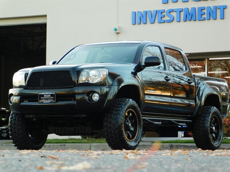 2009 Toyota Tacoma V6 TRD OFF RD / Double Cab / LOW MILES/ LIFTED   - Photo 49 - Portland, OR 97217