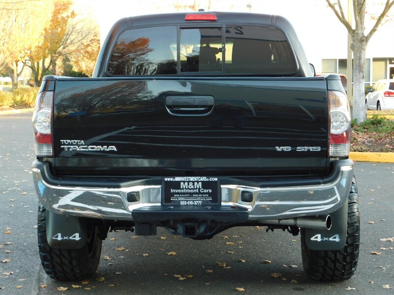 2009 Toyota Tacoma V6 TRD OFF RD / Double Cab / LOW MILES/ LIFTED   - Photo 6 - Portland, OR 97217