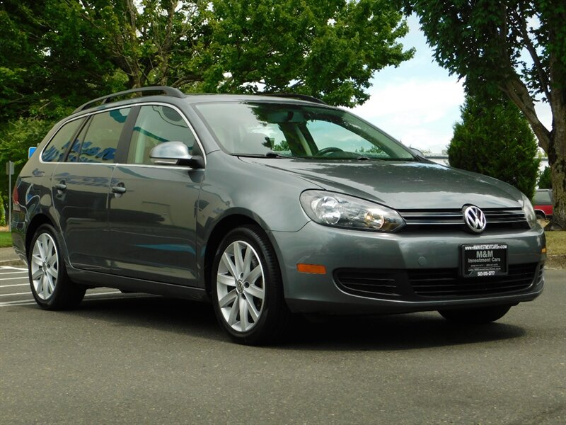 2013 Volkswagen Jetta SportWagen TDI DIESEL Pano Sunroof / 54,000 MILES