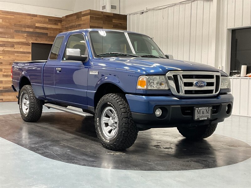 2009 Ford Ranger XLT Super Cab 4X4 / 4.0L V6 / 5-SPEED MANUAL  / LOCAL ZERO RUST - Photo 51 - Gladstone, OR 97027