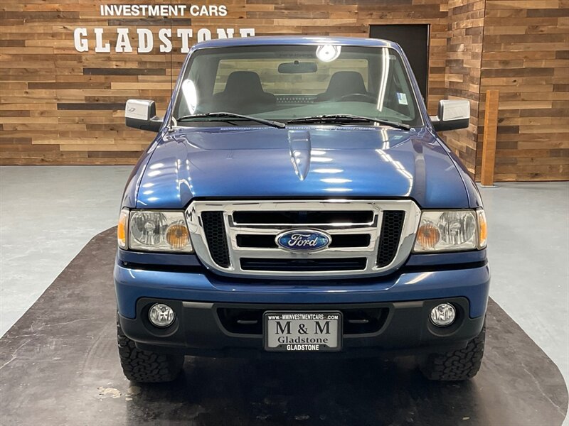 2009 Ford Ranger XLT Super Cab 4X4 / 4.0L V6 / 5-SPEED MANUAL  / LOCAL ZERO RUST - Photo 5 - Gladstone, OR 97027