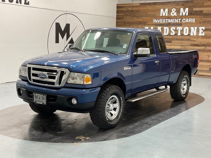 2009 Ford Ranger XLT Super Cab 4X4 / 4.0L V6 / 5-SPEED MANUAL  / LOCAL ZERO RUST - Photo 48 - Gladstone, OR 97027