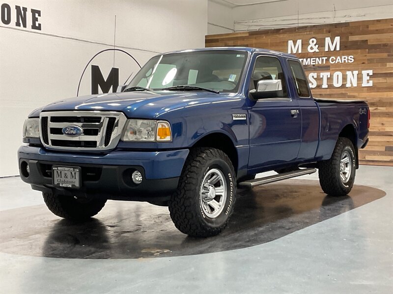 2009 Ford Ranger XLT Super Cab 4X4 / 4.0L V6 / 5-SPEED MANUAL  / LOCAL ZERO RUST - Photo 50 - Gladstone, OR 97027