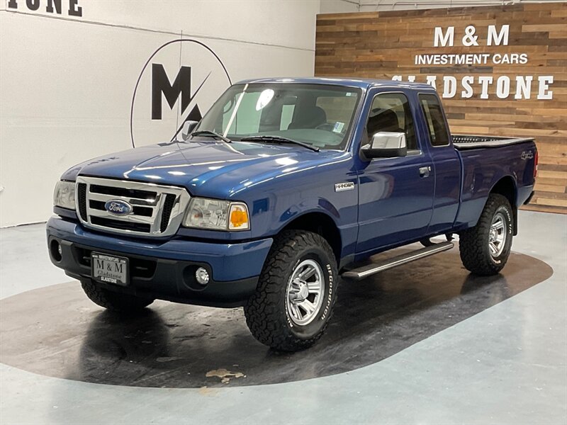 2009 Ford Ranger XLT Super Cab 4X4 / 4.0L V6 / 5-SPEED MANUAL  / LOCAL ZERO RUST - Photo 1 - Gladstone, OR 97027