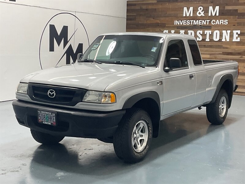 2004 Mazda B4000 SE 4X4 / 4.0L V6 / 5-SPEED MANUAL  / LOCAL TRUCK w. ZERO RUST - Photo 54 - Gladstone, OR 97027