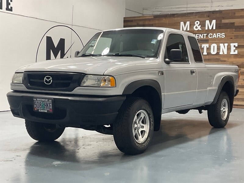 2004 Mazda B4000 SE 4X4 / 4.0L V6 / 5-SPEED MANUAL  / LOCAL TRUCK w. ZERO RUST - Photo 53 - Gladstone, OR 97027