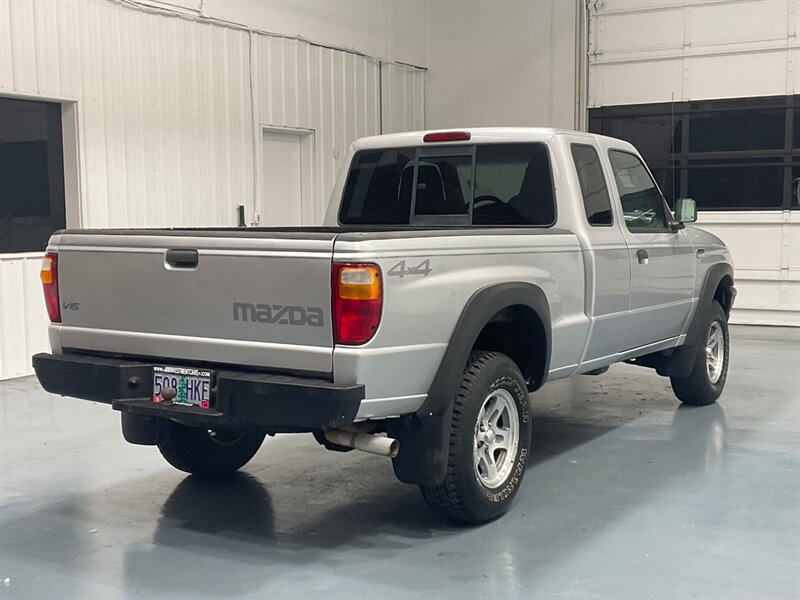 2004 Mazda B4000 SE 4X4 / 4.0L V6 / 5-SPEED MANUAL  / LOCAL TRUCK w. ZERO RUST - Photo 8 - Gladstone, OR 97027