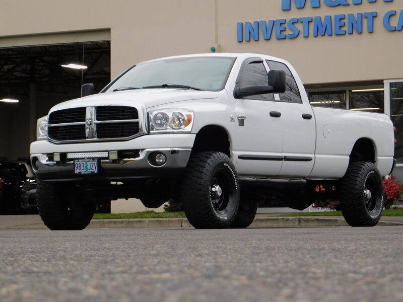 2007 Dodge Ram 3500 Slt Quad Cab 4x4 6.7l Cummins Diesel   85,000 Mile