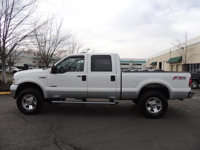 2005 Ford F-350 Super Duty Lariat / 4X4 / 6.0 DIESEL / 89K MILES   - Photo 3 - Portland, OR 97217
