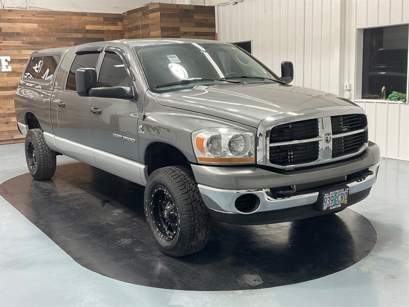 2006 Dodge Ram 2500 SLT MEGA CAB / 5.9L CUMMINS DIESEL H.O. / LOW