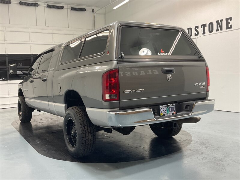 2006 Dodge Ram 2500 SLT MEGA CAB / 5.9L CUMMINS DIESEL H.O. / LOW MILE  LOCAL RUST FREE / 62,000 MILE - Photo 8 - Gladstone, OR 97027