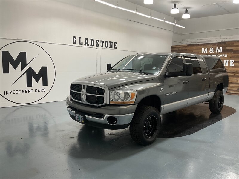 2006 Dodge Ram 2500 SLT MEGA CAB / 5.9L CUMMINS DIESEL H.O. / LOW MILE  LOCAL RUST FREE / 62,000 MILE - Photo 54 - Gladstone, OR 97027