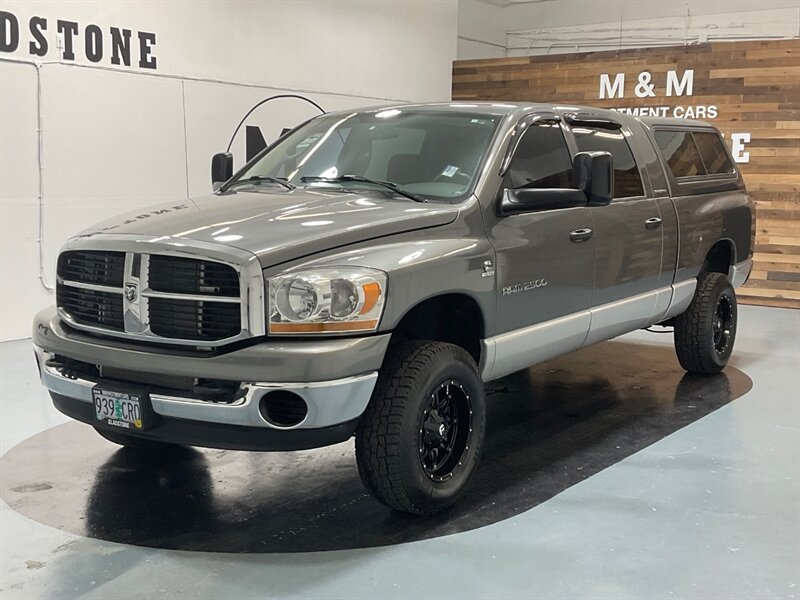 2006 Dodge Ram 2500 SLT MEGA CAB / 5.9L CUMMINS DIESEL H.O. / LOW MILE  LOCAL RUST FREE / 62,000 MILE - Photo 1 - Gladstone, OR 97027