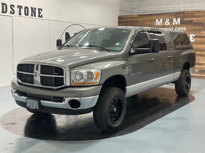 2006 Dodge Ram 2500 SLT MEGA CAB / 5.9L CUMMINS DIESEL H.O. / LOW MILE  LOCAL RUST FREE / 62,000 MILE - Photo 53 - Gladstone, OR 97027