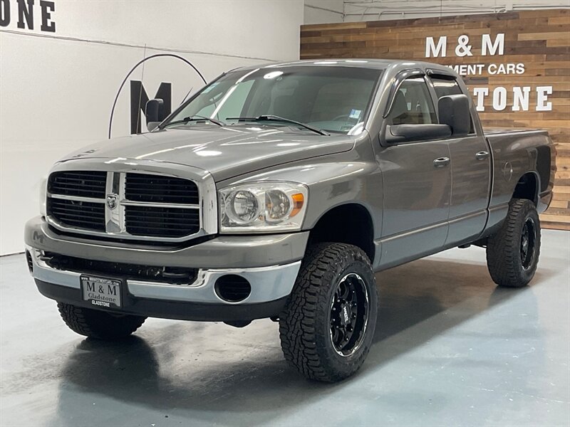 2007 Dodge Ram 2500 SLT 4X4 / 5.9L CUMMINS DIESEL / LOCAL TRUCK  / ZERO RUST - Photo 1 - Gladstone, OR 97027