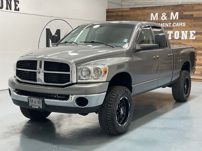 2007 Dodge Ram 2500 SLT 4X4 / 5.9L CUMMINS DIESEL / LOCAL TRUCK  / ZERO RUST - Photo 48 - Gladstone, OR 97027