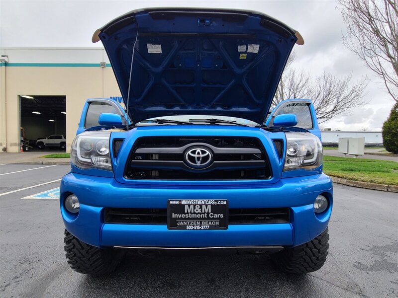 2007 Toyota Tacoma TRD 4X4 / V6 4.0L / 6 SPEED / LOW MILES / LIFTED  / MANUAL / CUSTOM WHEELS / NEW TIRES / LOCAL / RUST FREE - Photo 29 - Portland, OR 97217