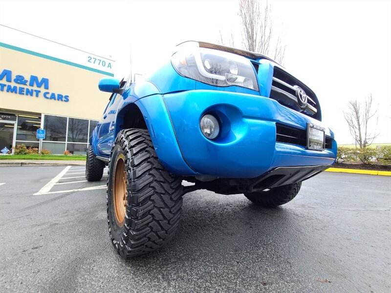 2007 Toyota Tacoma TRD 4X4 / V6 4.0L / 6 SPEED / LOW MILES / LIFTED  / MANUAL / CUSTOM WHEELS / NEW TIRES / LOCAL / RUST FREE - Photo 10 - Portland, OR 97217