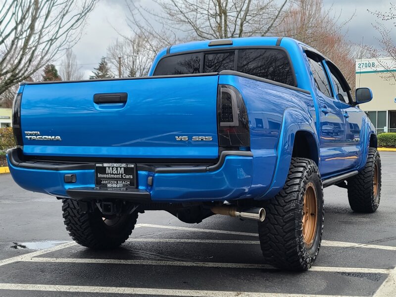 2007 Toyota Tacoma TRD 4X4 / V6 4.0L / 6 SPEED / LOW MILES / LIFTED  / MANUAL / CUSTOM WHEELS / NEW TIRES / LOCAL / RUST FREE - Photo 8 - Portland, OR 97217