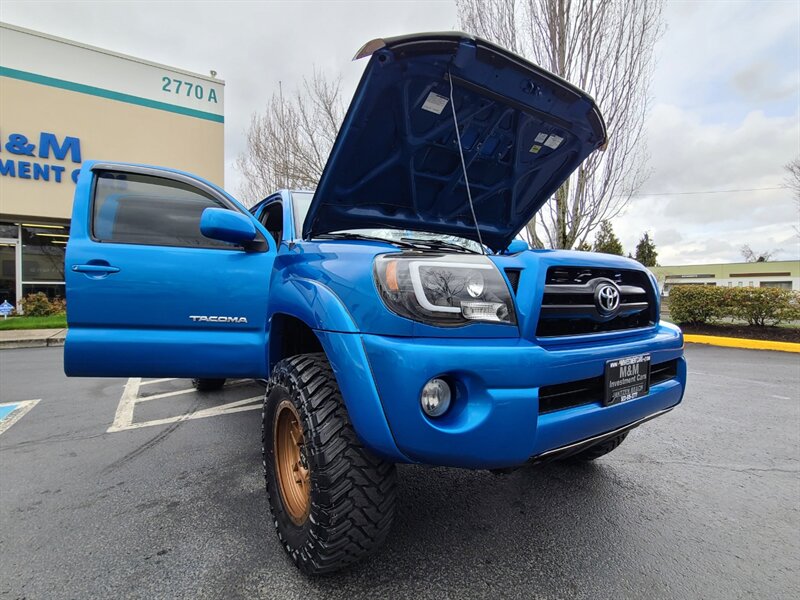 2007 Toyota Tacoma TRD 4X4 / V6 4.0L / 6 SPEED / LOW MILES / LIFTED  / MANUAL / CUSTOM WHEELS / NEW TIRES / LOCAL / RUST FREE - Photo 26 - Portland, OR 97217