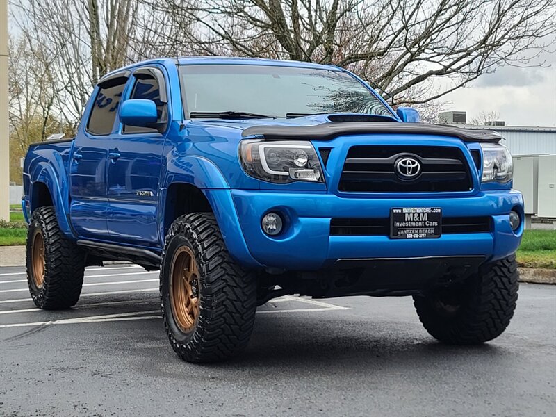 2007 Toyota Tacoma TRD 4X4 / V6 4.0L / 6 SPEED / LOW MILES / LIFTED  / MANUAL / CUSTOM WHEELS / NEW TIRES / LOCAL / RUST FREE - Photo 44 - Portland, OR 97217