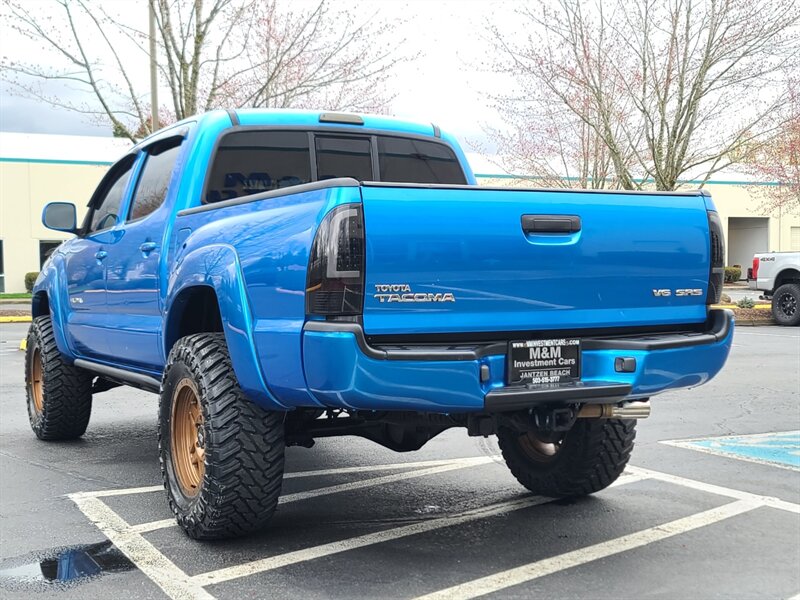 2007 Toyota Tacoma TRD 4X4 / V6 4.0L / 6 SPEED / LOW MILES / LIFTED  / MANUAL / CUSTOM WHEELS / NEW TIRES / LOCAL / RUST FREE - Photo 7 - Portland, OR 97217