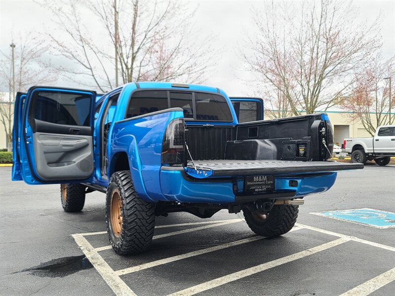 2007 Toyota Tacoma TRD 4X4 / V6 4.0L / 6 SPEED / LOW MILES / LIFTED  / MANUAL / CUSTOM WHEELS / NEW TIRES / LOCAL / RUST FREE - Photo 28 - Portland, OR 97217