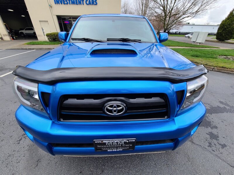 2007 Toyota Tacoma TRD 4X4 / V6 4.0L / 6 SPEED / LOW MILES / LIFTED  / MANUAL / CUSTOM WHEELS / NEW TIRES / LOCAL / RUST FREE - Photo 6 - Portland, OR 97217