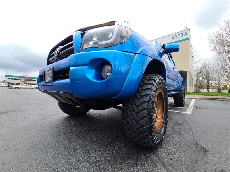 2007 Toyota Tacoma TRD 4X4 / V6 4.0L / 6 SPEED / LOW MILES / LIFTED  / MANUAL / CUSTOM WHEELS / NEW TIRES / LOCAL / RUST FREE - Photo 9 - Portland, OR 97217